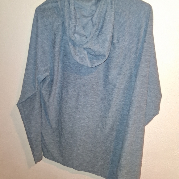 Rhone Mens Reign Midweight Hoodie Sz M Grey Workout Gym Performance Athleisure - Picture 6 of 6